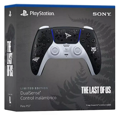 Controle Sem Fio Dualsense Edição Limitada The Last Of Us - PS5