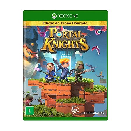 Jogo Portal Knights (Edição do Trono Dourado) - Xbox One