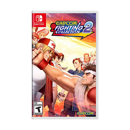 Jogo Capcom fighting collection 2 - Nintendo Switch - Mídia Física