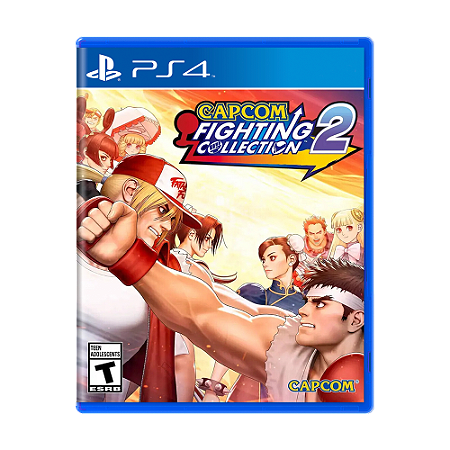 Jogo Capcom fighting collection 2 - PS4 - Mídia Física