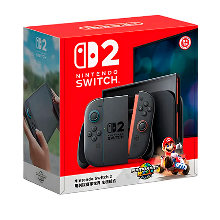 Bundle Nintendo Switch 2 + Mario Kart World (cópia digital) (Japonês)