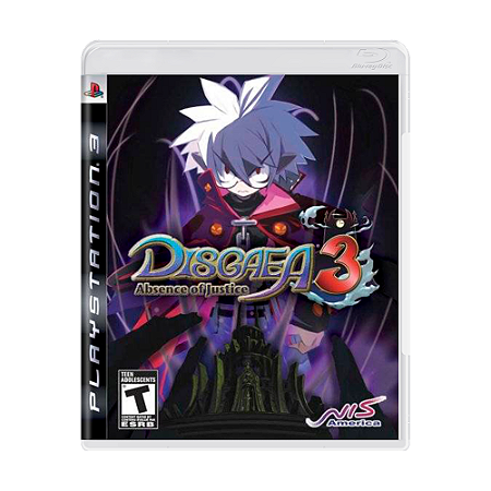Jogo Disgaea 3: Absence Of Justice - PS3 - Mídia Física