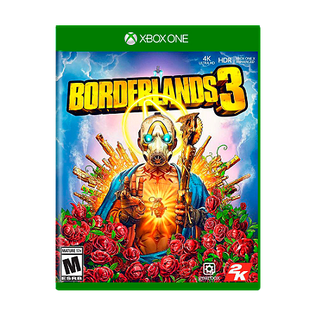 Jogo Borderlands 3 - Xbox One - Mídia Física