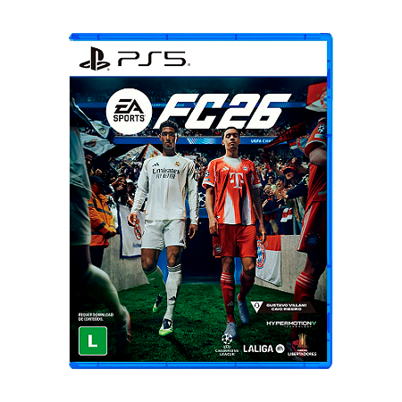 Jogo EA SPORTS FC 26 - PS5 - Mídia Física