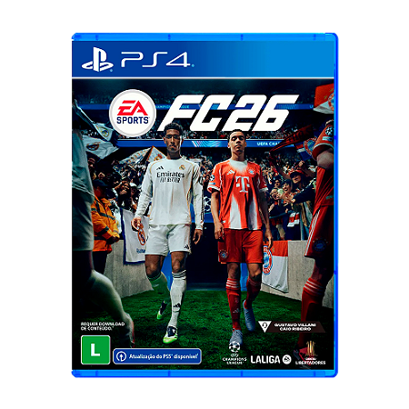 Jogo EA SPORTS FC 26 - PS4 - Mídia Física