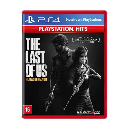 Jogo The Last of Us: Remasterizado (PlayStation Hits) - PS4 - Mídia Física