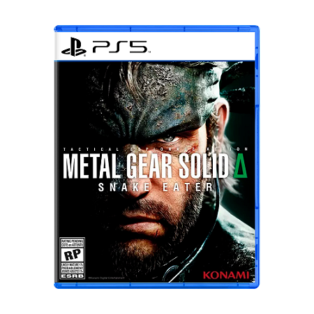 Jogo Metal Gear Solid Delta: Snake Eater - PS5