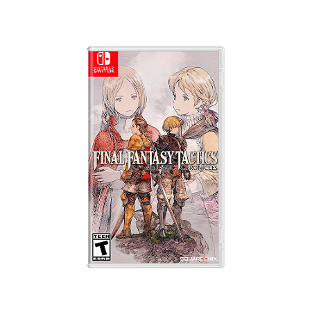 Jogo Final Fantasy Tactics: The Ivalice Chronicles - Nintendo Switch - Mídia Física