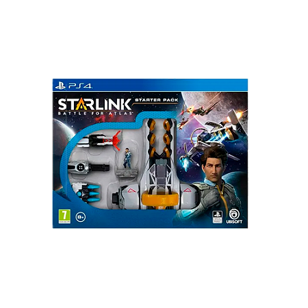 Jogo Starlink: Battle for Atlas (Starter Edition) - PS4 - Mídia Física