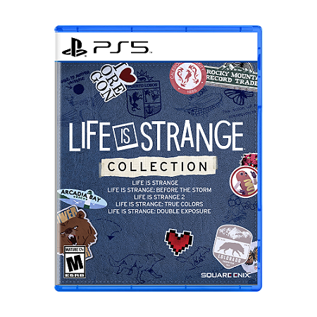 Jogo Life is Strange Collection - PS5 - Mídia Física