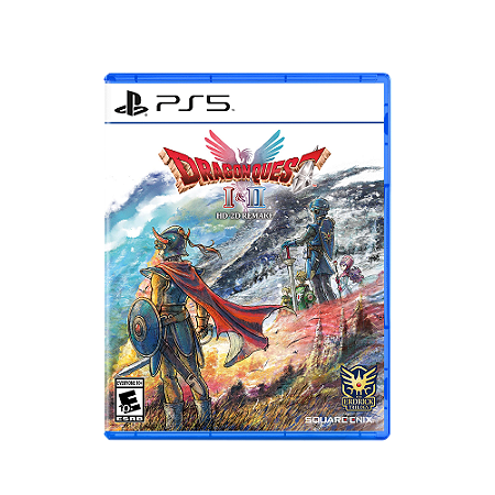 Jogo Dragon Quest I & II HD-2D Remake - PS5 - Mídia Física