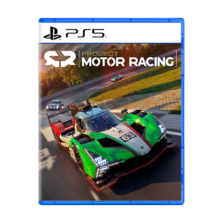 Jogo Project Motor Racing - PS5 - Mídia Física
