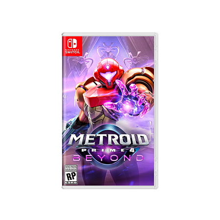 Jogo Metroid Prime 4: Beyond - Nintendo Switch 1 - Mídia Física Importada