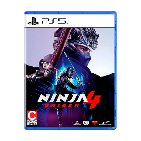 Jogo Ninja Gaiden 4 - PS5 - Mídia Física