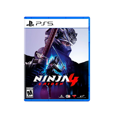 Jogo Ninja Gaiden 4 - PS5 - Mídia Física