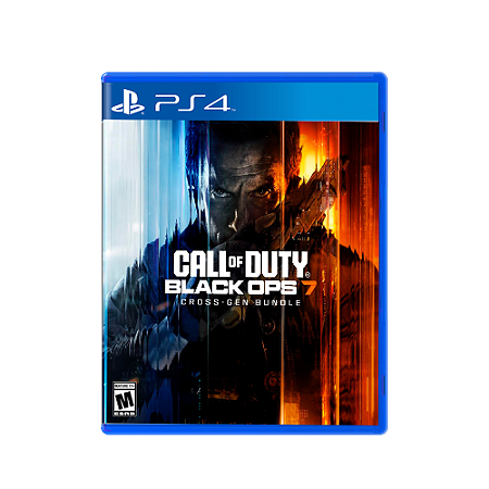 Jogo Call of Duty: Black Ops 7 - PS4 - Mídia Física