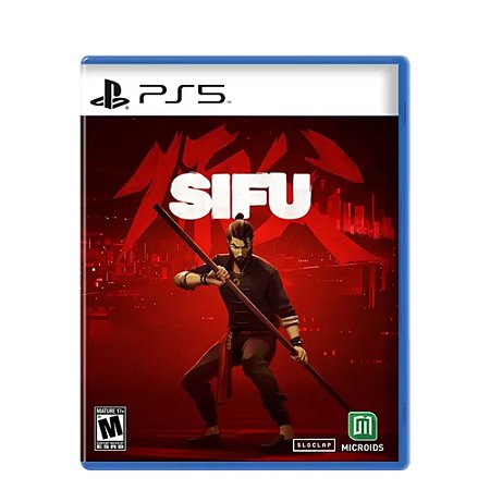 Jogo SIFU - PS5 - Mídia Física