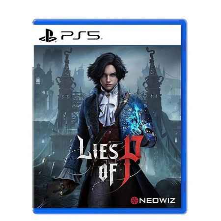 Jogo Lies of P - PS5 - Mídia Física