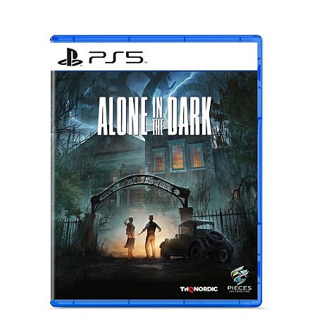 Jogo Alone in the Dark - PS5 - Mídia Física