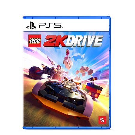 Jogo LEGO 2K Drive - PS5 - Mídia Física