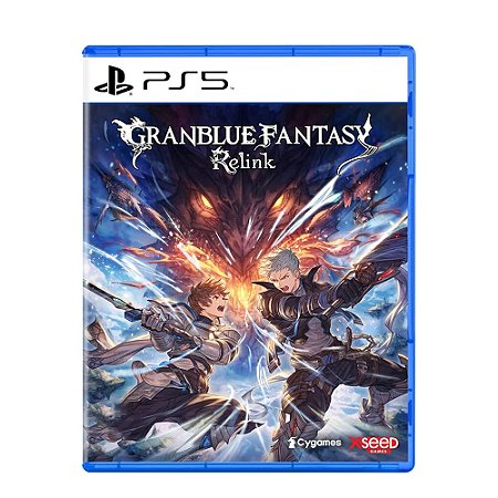 Jogo Granblue Fantasy: Relink - PS5 - Mídia Física