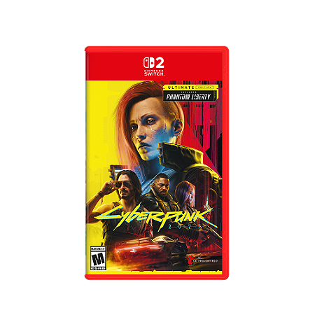 Jogo Cyberpunk 2077: Ultimate Edition - Nintendo Switch 2 Edition - Mídia Física