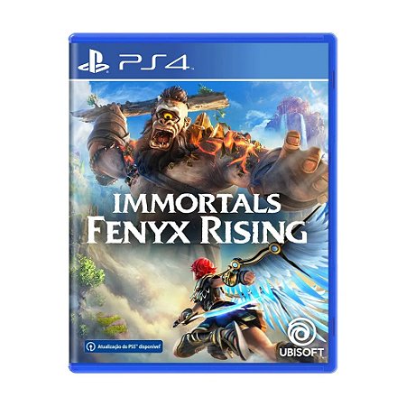 Jogo Immortals: Fenyx Rising - PS4 - Mídia Física