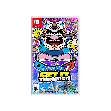 Jogo WarioWare: Get It Together! - Nintendo Switch - Mídia Física