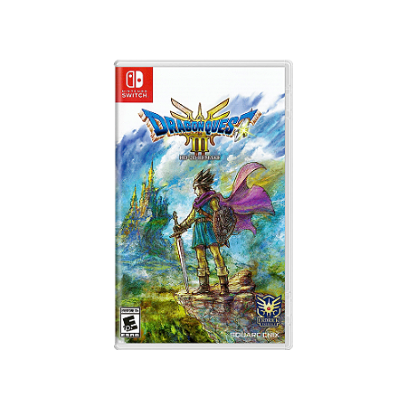 Jogo Dragon Quest III HD-2D Remake - Nintendo Switch - Mídia Física