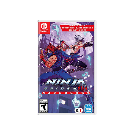 Jogo Ninja Gaiden: Ragebound - Nintendo Switch - Mídia Física