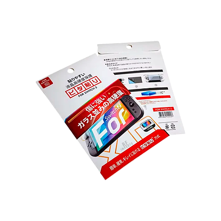Pelicula protetora para Nintendo Switch 2