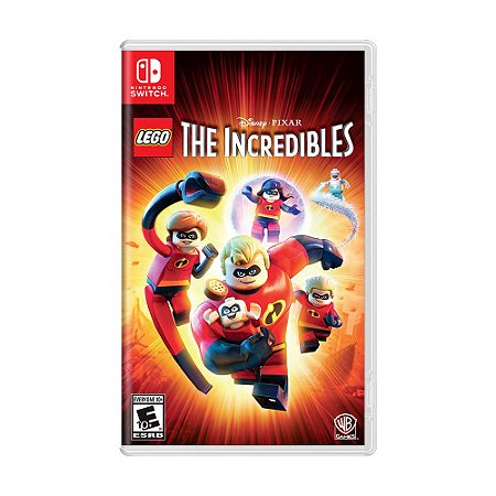 Jogo LEGO The Incredibles - Switch
