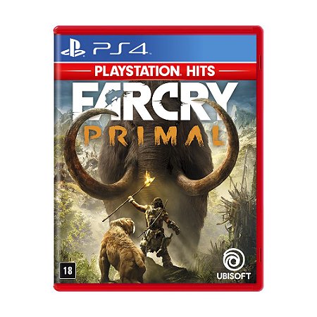 Far Cry: Primal - PS4 - ShopB - 14 anos!