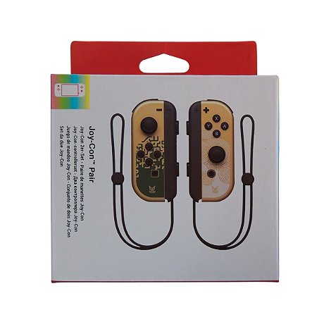 Controle Nintendo Joy-Con (Esquerdo e Direito) Zelda Tears of the Kingdom - Switch