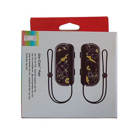 Controle Nintendo Joy-Con (Esquerdo e Direito) Pikachu - Switch