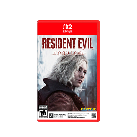 Jogo Resident Evil Requiem - Nintendo Switch 2 Mídia Importada