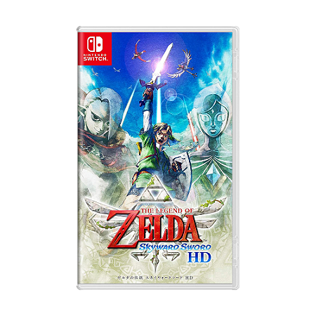 Jogo The legend of Zelda: Skyward Sword HD - Switch