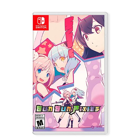 Jogo Gun Gun Pixies - Switch