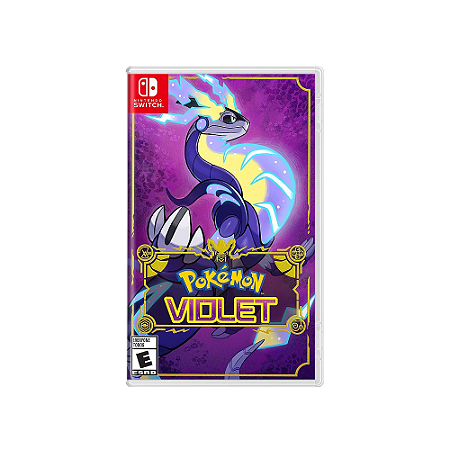 Jogo Pokemon Violet - Switch - Mídia Física (USA)