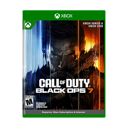 Jogo Call of Duty: Black Ops 7 - Xbox Series X - Mídia Física