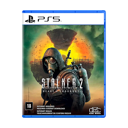 Jogo S.T.A.L.K.E.R. 2: Heart of Chornobyl - PS5 - Mídia Física