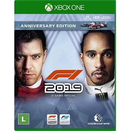 Jogo F1 2019 (Anniversary Edition) - Xbox One
