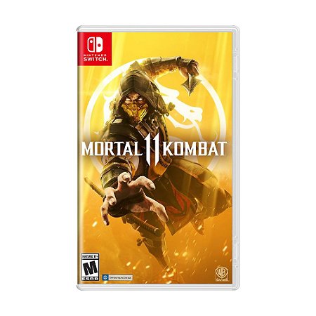 Jogo Mortal Kombat 11 - Switch
