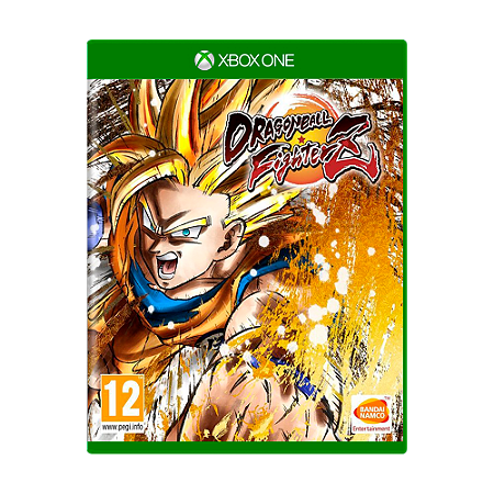 Jogo Dragon Ball FighterZ - Xbox One - Mídia Física