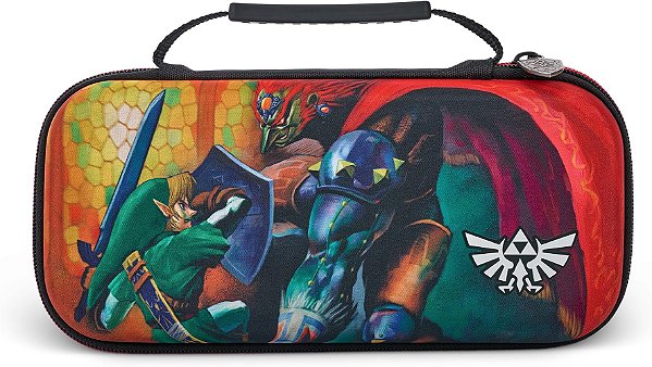 Case Protetora para Nintendo Switch (Link e Ganon) - PowerA
