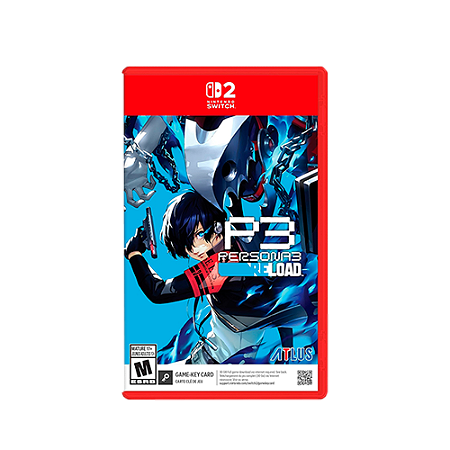 Jogo Persona 3 Reload - Nintendo Switch 2