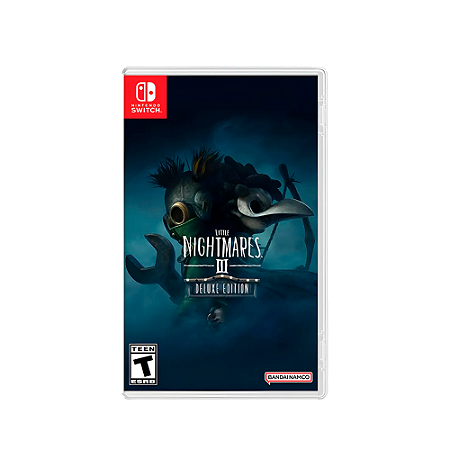 Jogo Little Nightmares III (Deluxe Edition) - Switch - Mídia Física