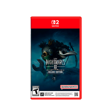 Jogo Little Nightmares III (Deluxe Edition) - Nintendo Switch 2
