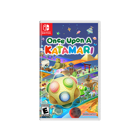 Jogo Once Upon a KATAMARI - Switch - Mídia Física