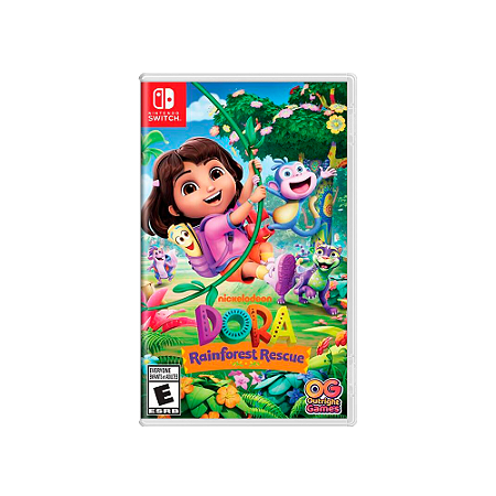 Jogo Dora: Rainforest Rescue - Switch - Mídia Física